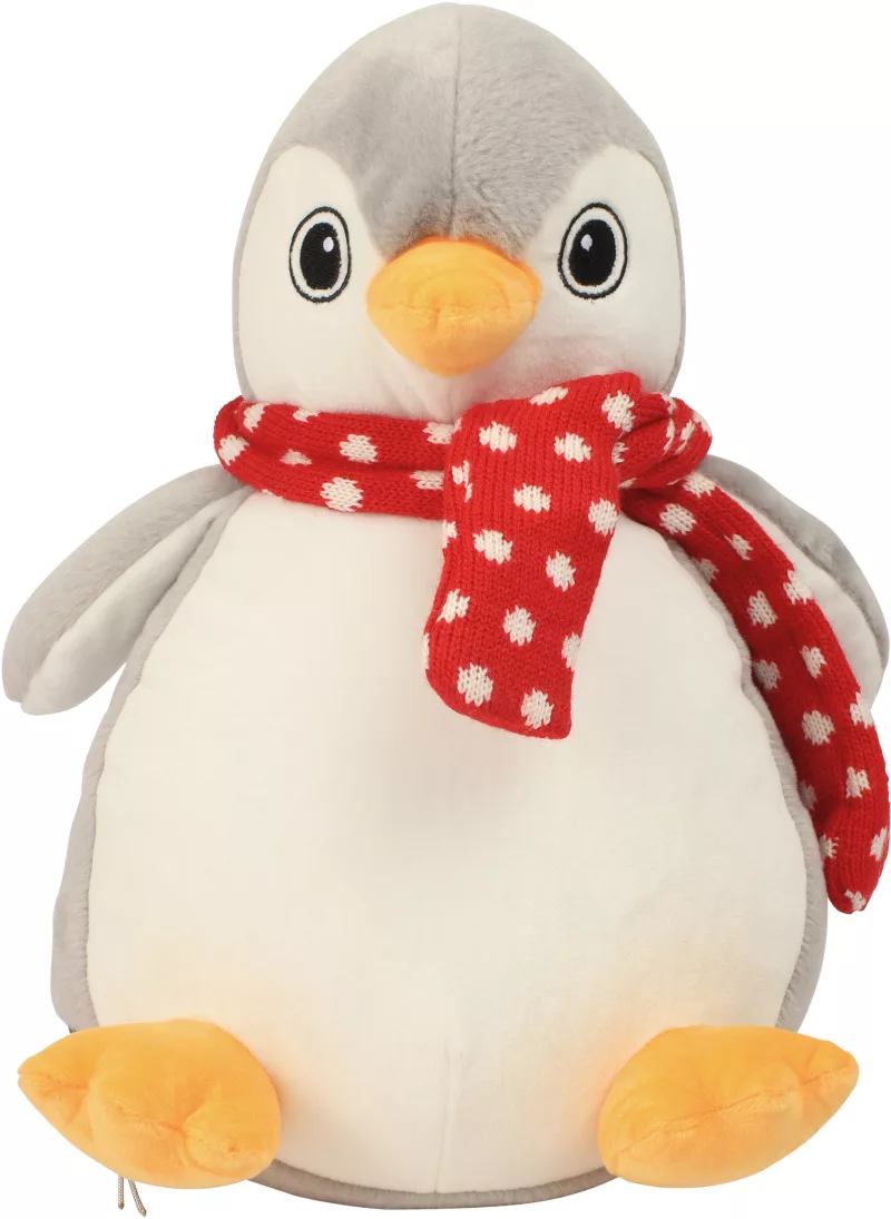 Zippie penguin, Grey / White