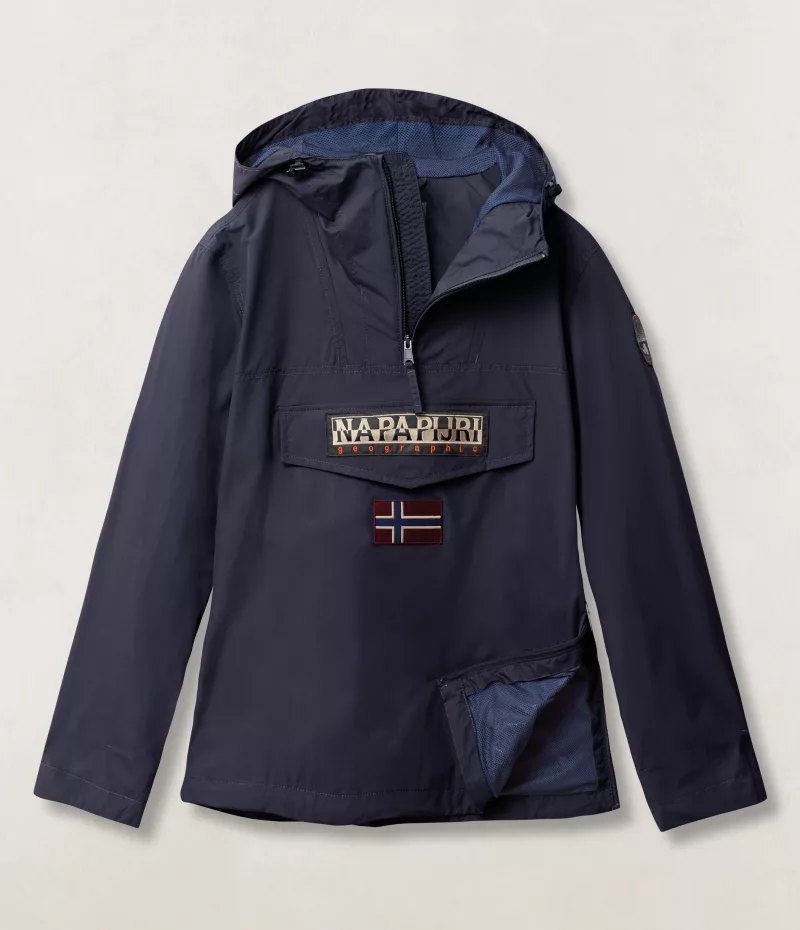 Kapuzenanorak RAINFOREST, NAVY