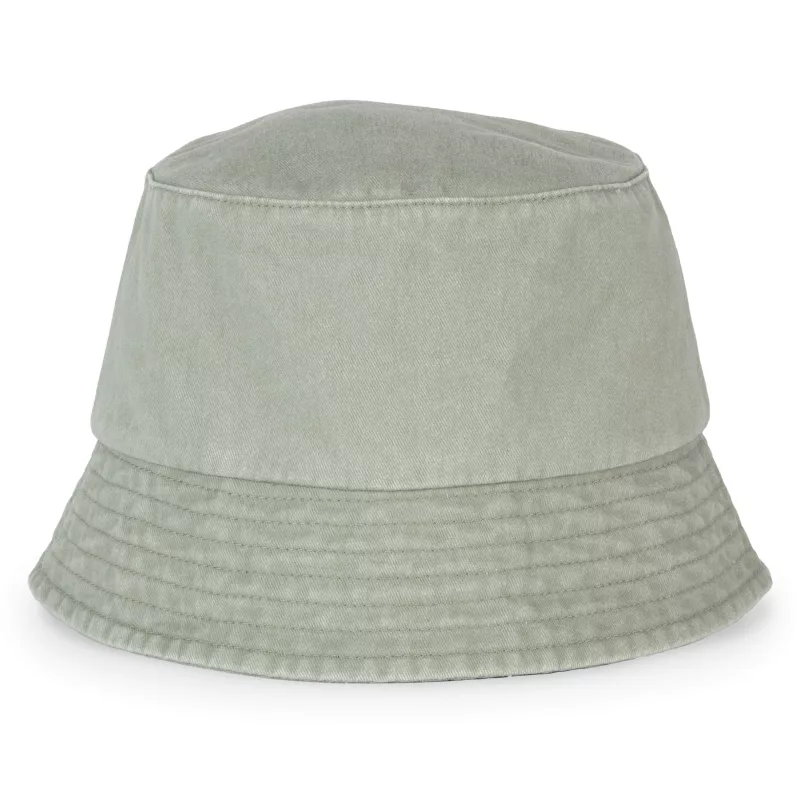 Bob délavé écoresponsable unisexe, Washed Almond Green