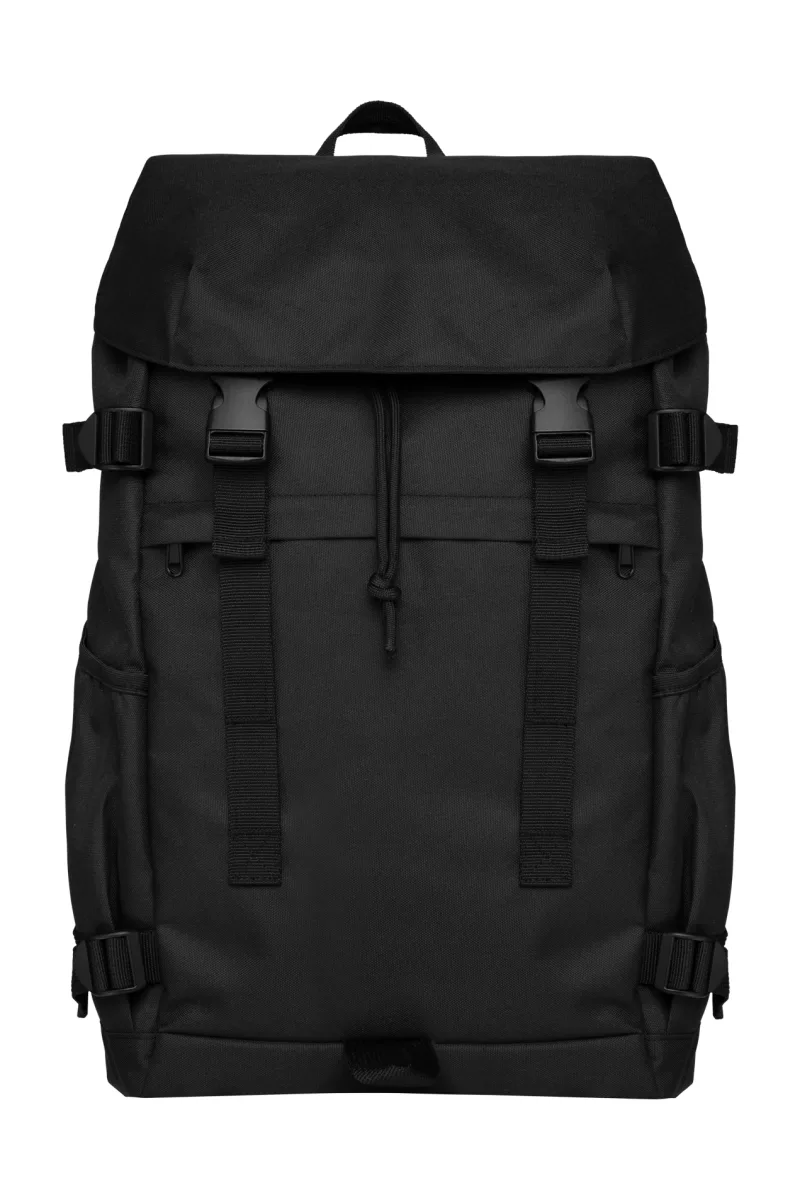 Eco-friendly Unisex backpack, Black