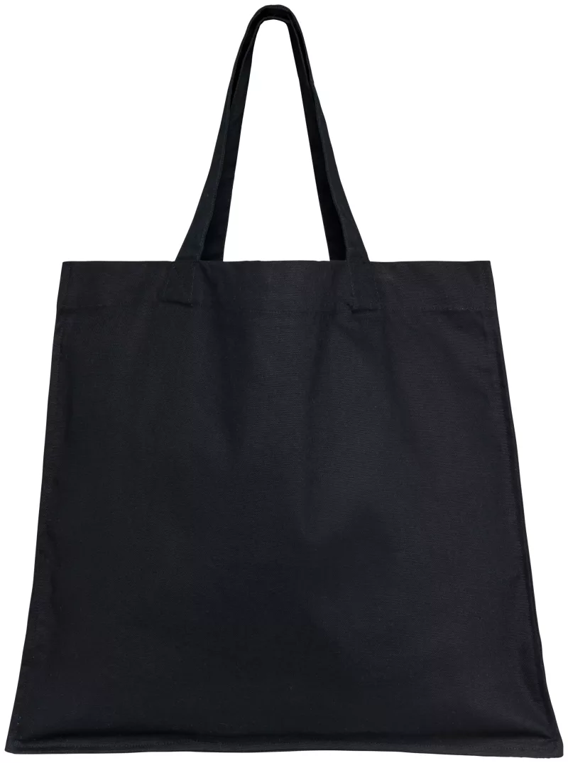 Long sac shopping écoresponsable, Black