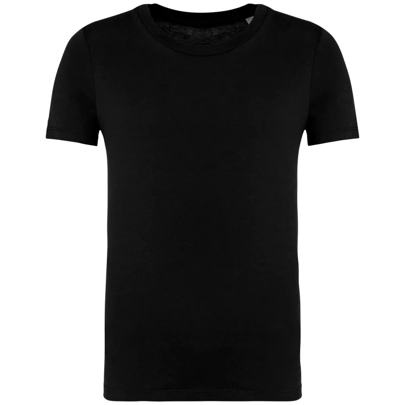 T-shirt écoresponsable enfant, Black