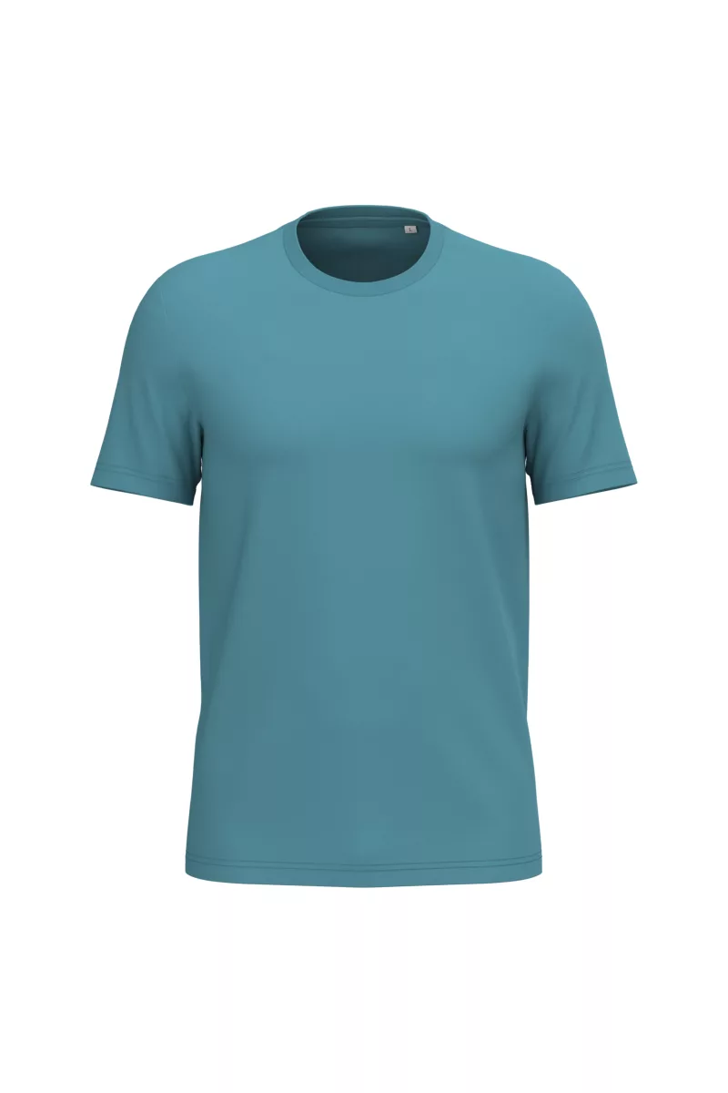 T-shirt écoresponsable unisexe, Adriatic Blue