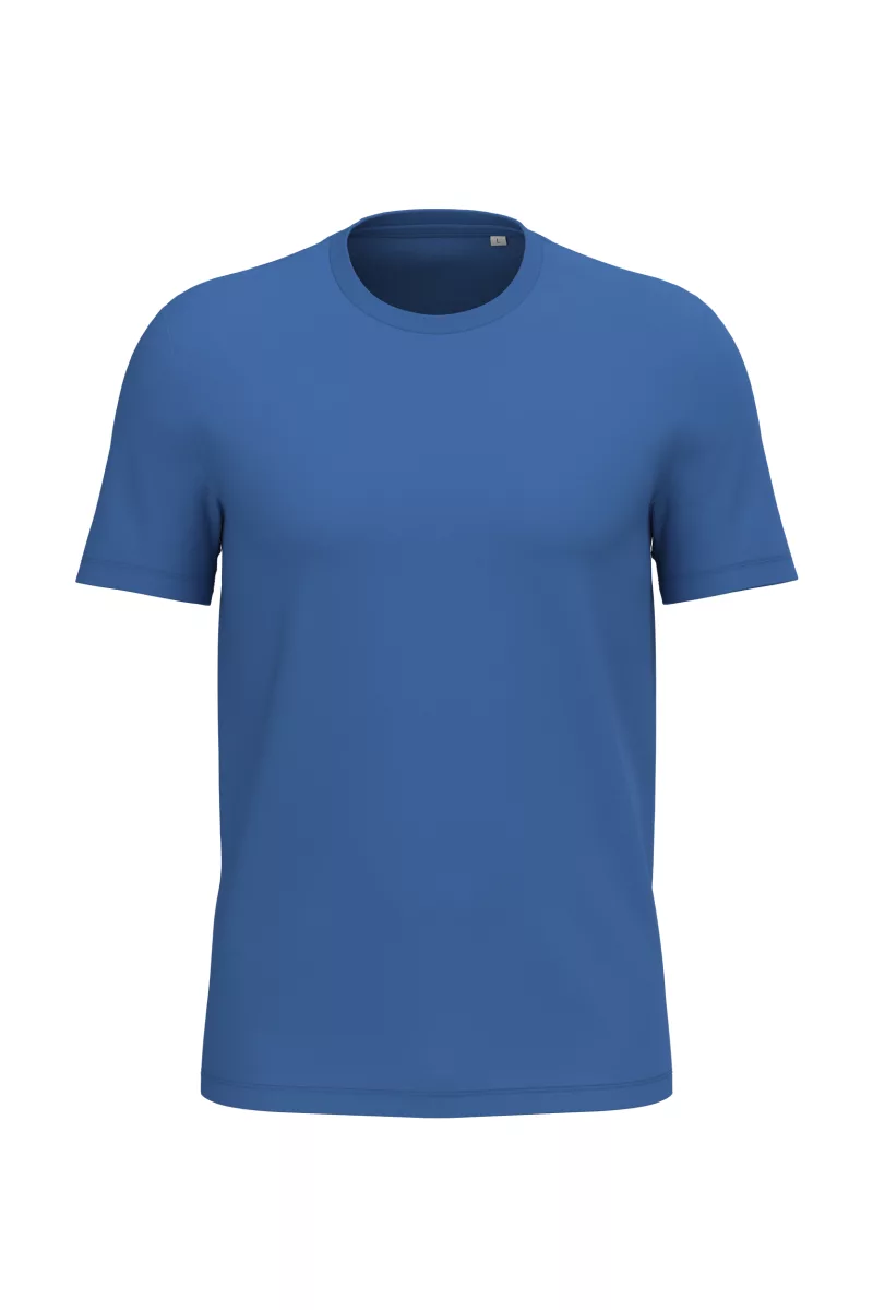 T-shirt écoresponsable unisexe, Amethyst Blue