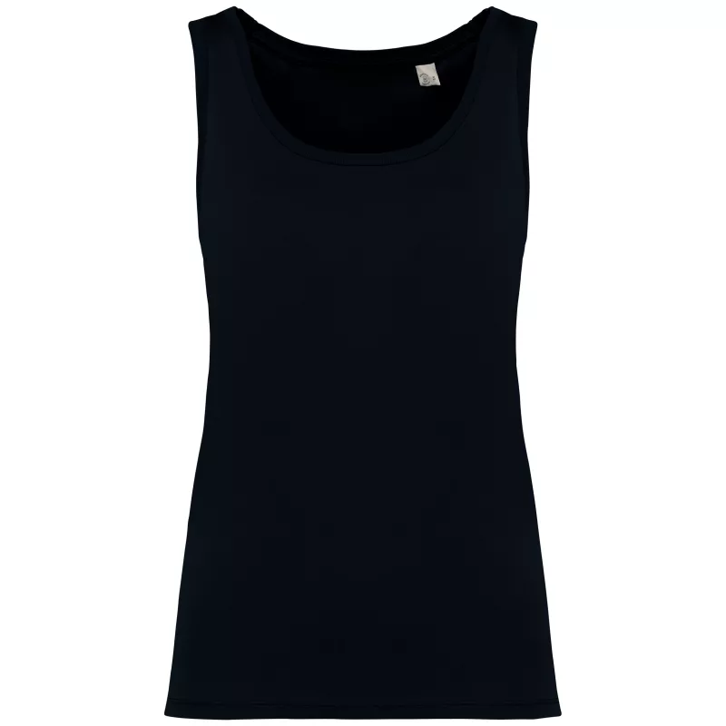 Débardeur écoresponsable femme, Black
