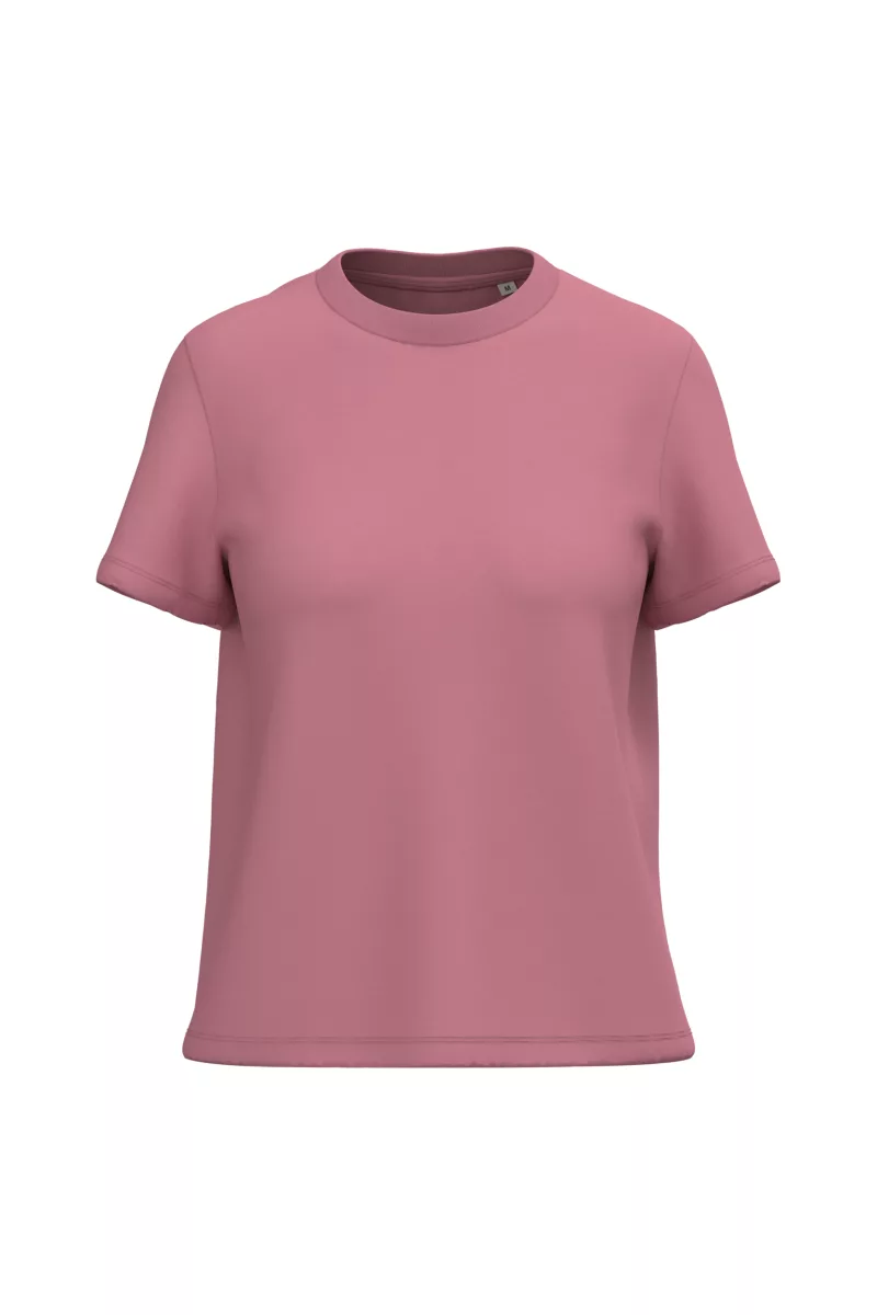 T-shirt écoresponsable femme, Antique Rose
