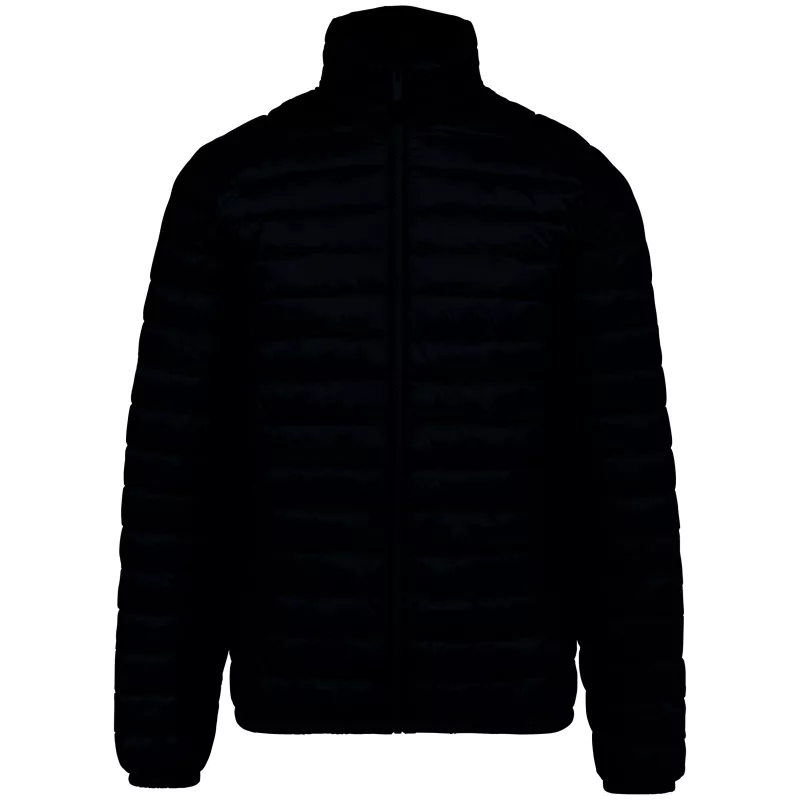 Eco-friendly men’s lightweight down jacket, Black