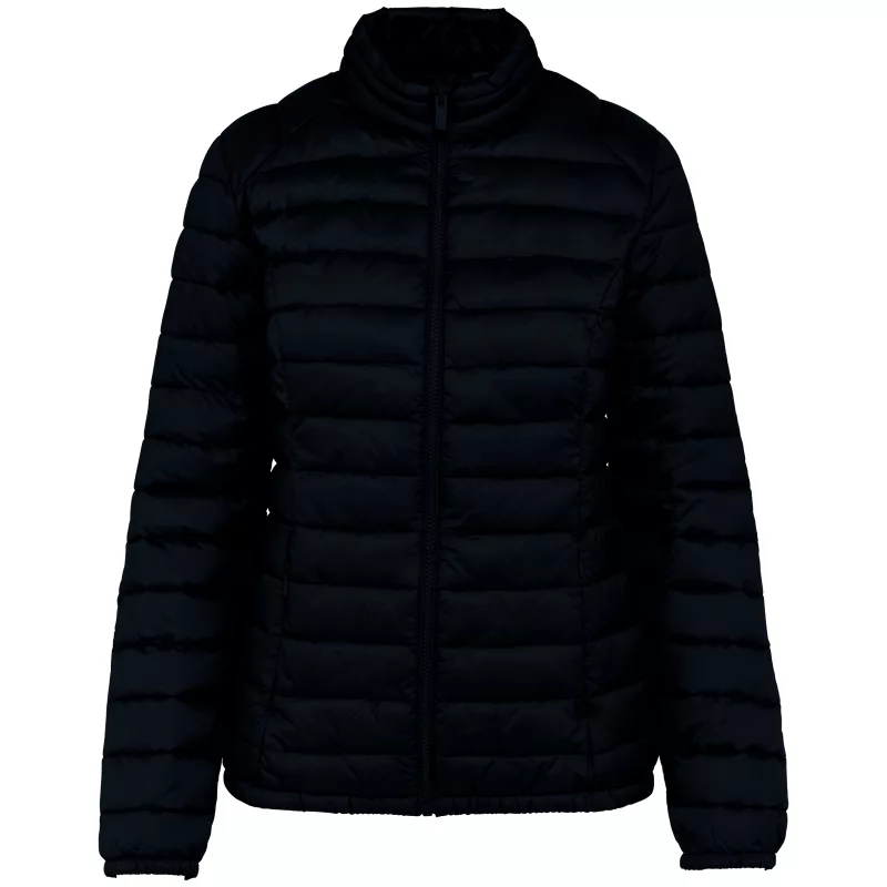 Eco-friendly ladies’ lightweight down jacket, Black