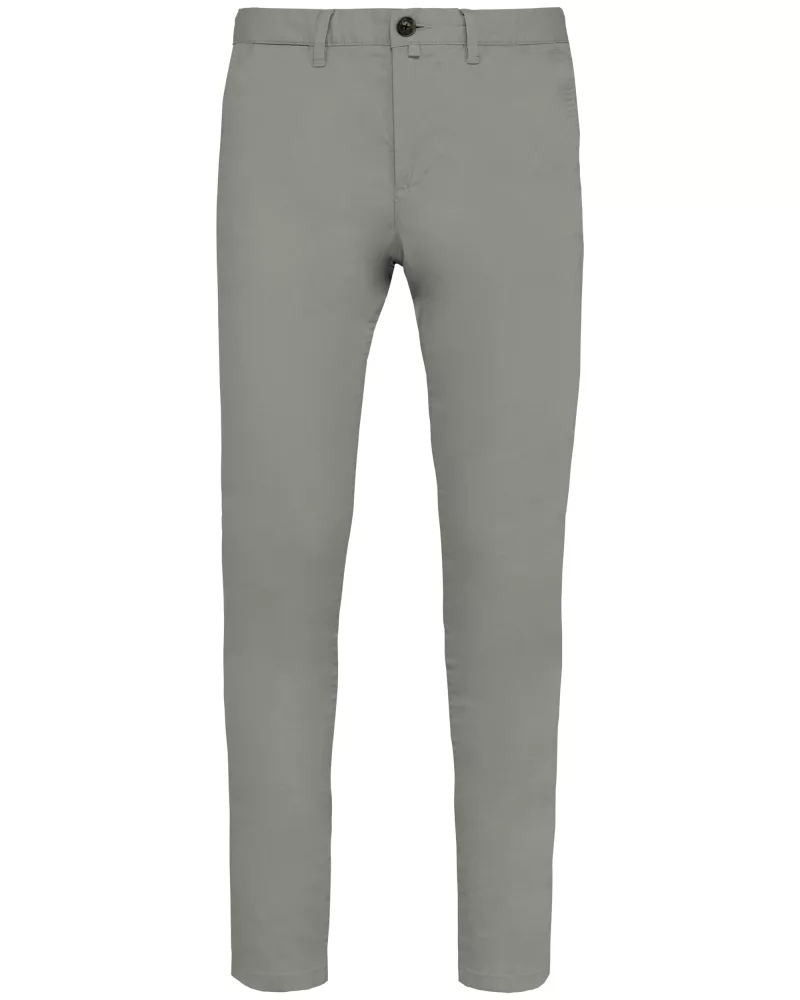Pantalon chino écoresponsable homme, Almond Green