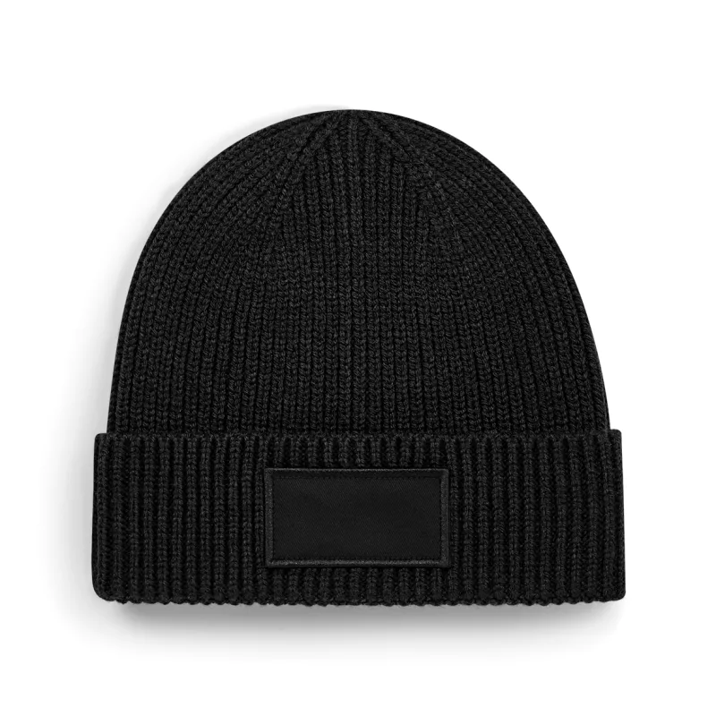 Angesagte Mütze mit Patches, Black