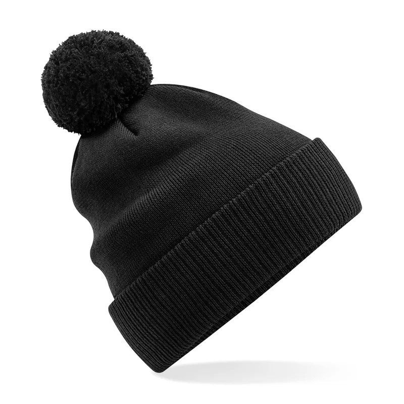 Snowstar®-Mütze aus Bio-Baumwolle, Black
