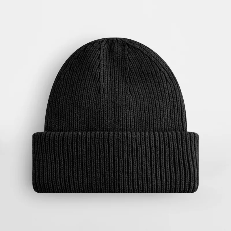 Atmungsaktive Mütze mit Windschutz., Black