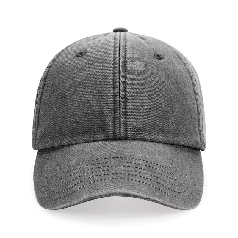 Low-profile vintage cap, Vintage Black