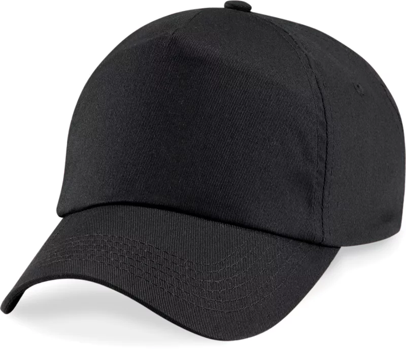 Original 5 panels cap, Black