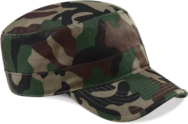 Camouflage Army Cap, Jungle Camo