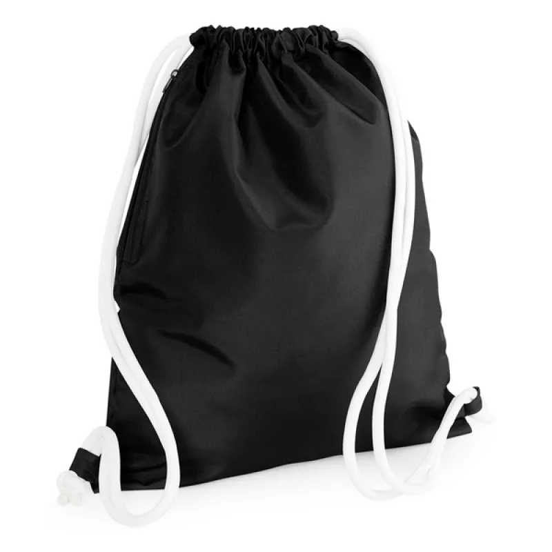 Sac à dos de gym à cordon, Black