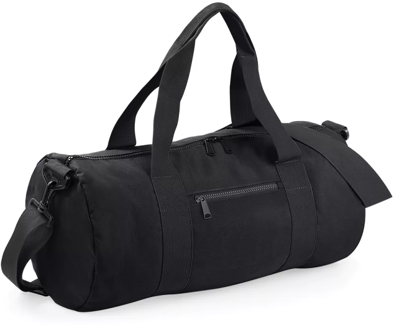Original Barrel Bag, Black / Black