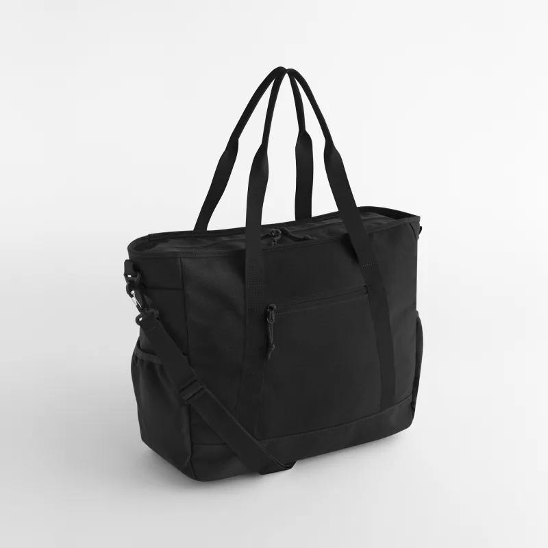 Ramble tote bag, Black