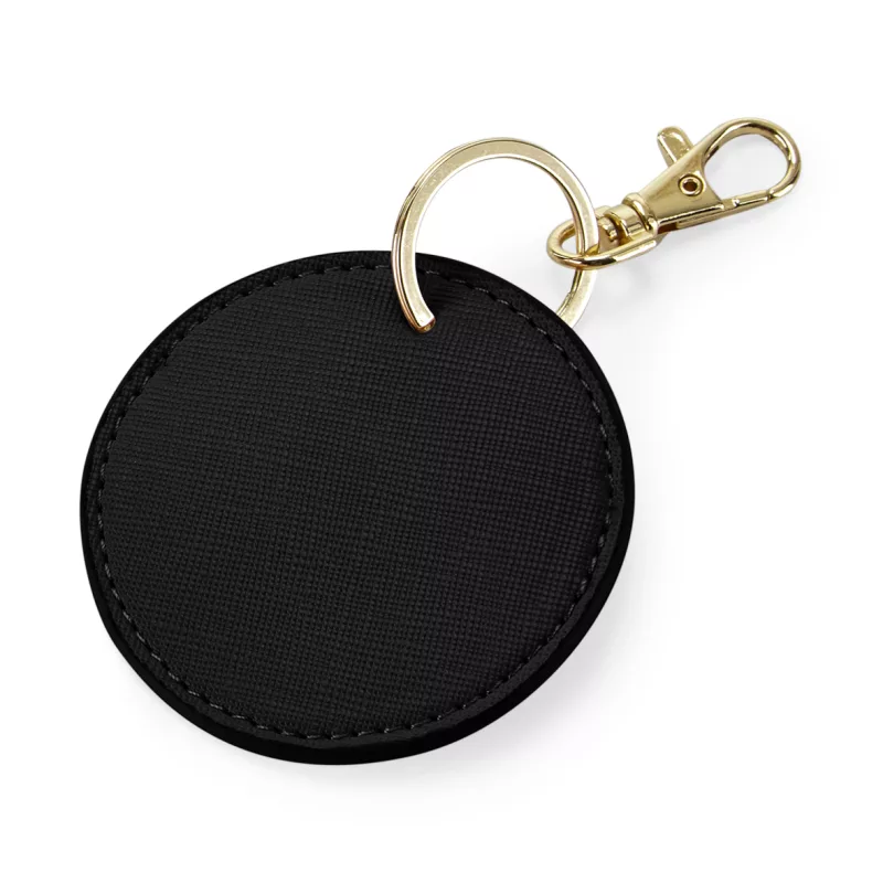 Porte-clés rond, Black