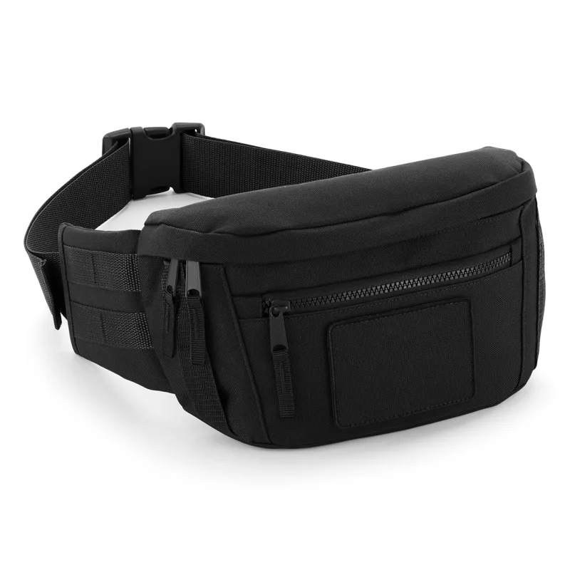 Militär-Gürteltasche Molle, Black