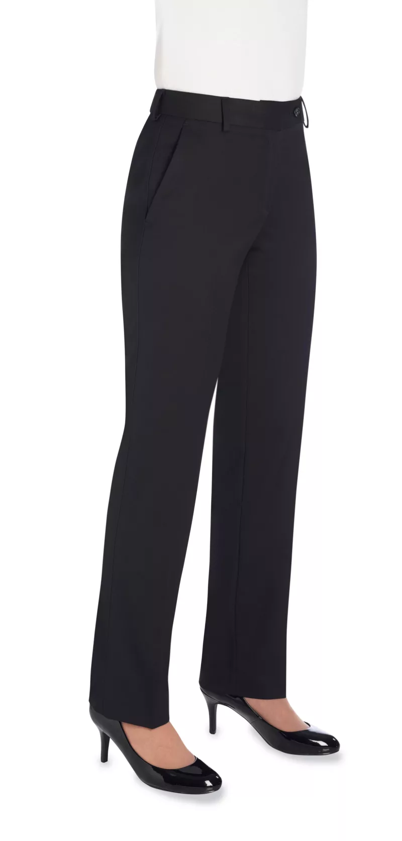 Bianca trousers, Black
