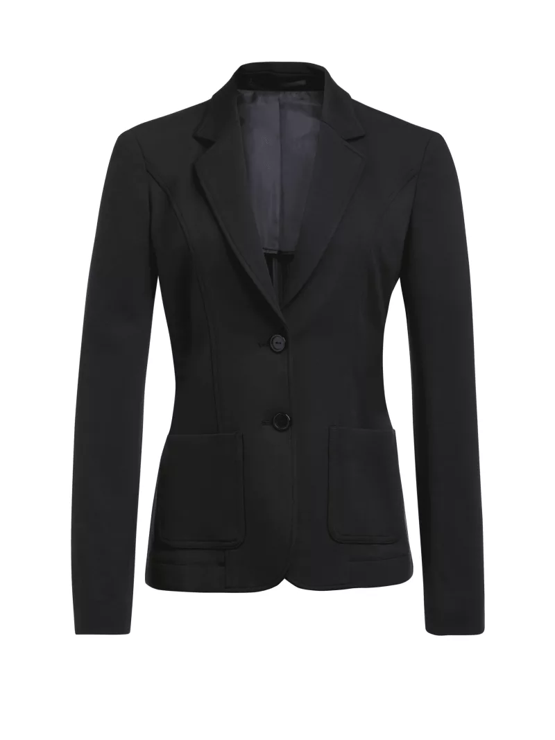 Ladies’ Libre jersey jacket, Black