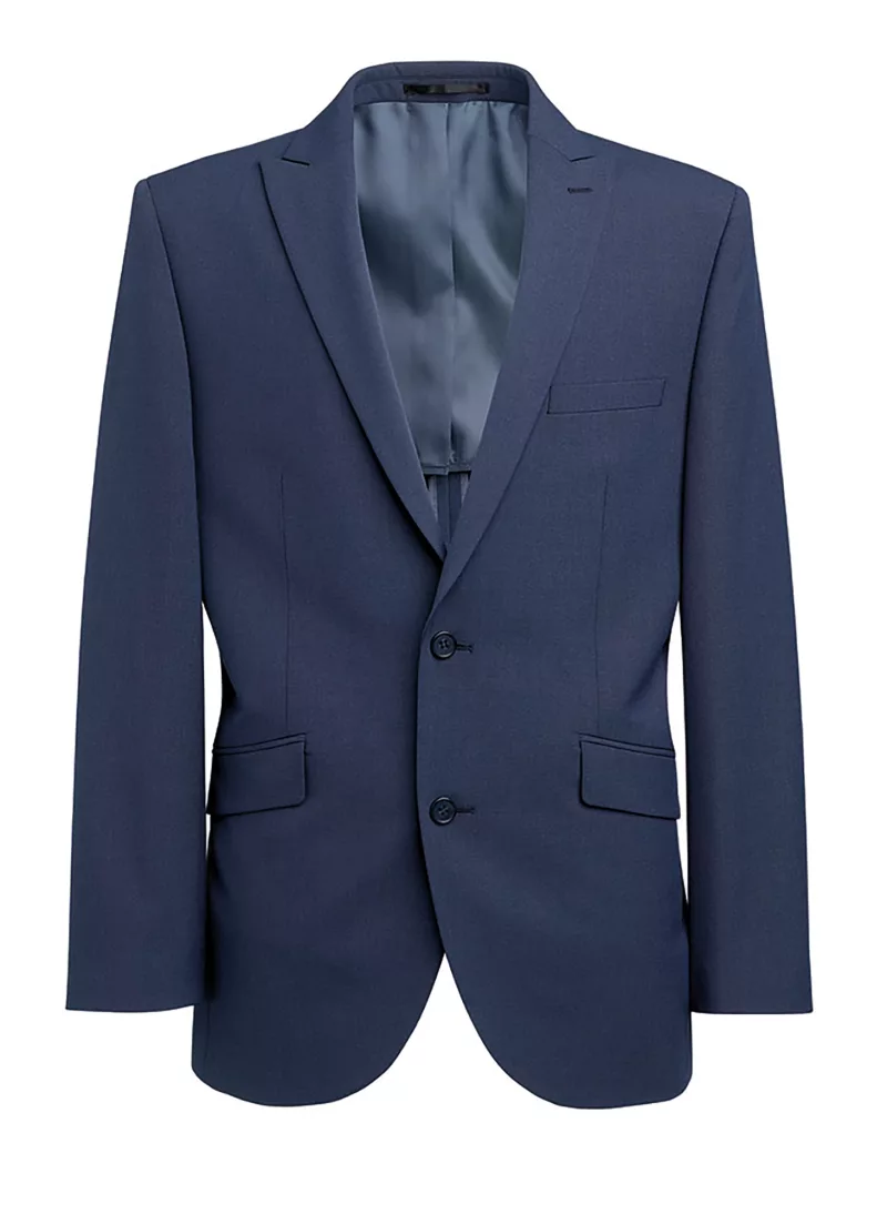 William men's fitted jacket, Denim