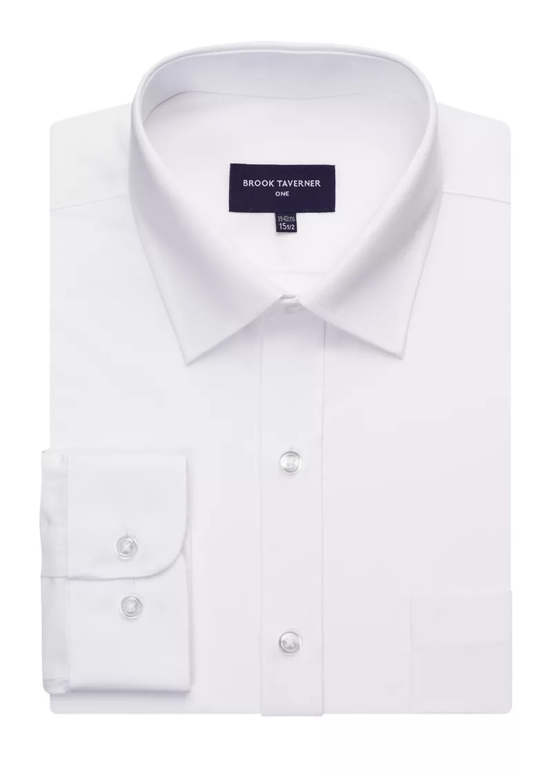 Hemd Vulcan, White