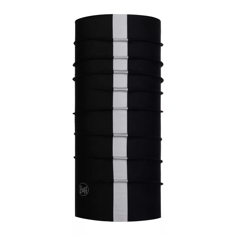 Original EcoStretch Reflective neckwarmer, Reflective R-Black