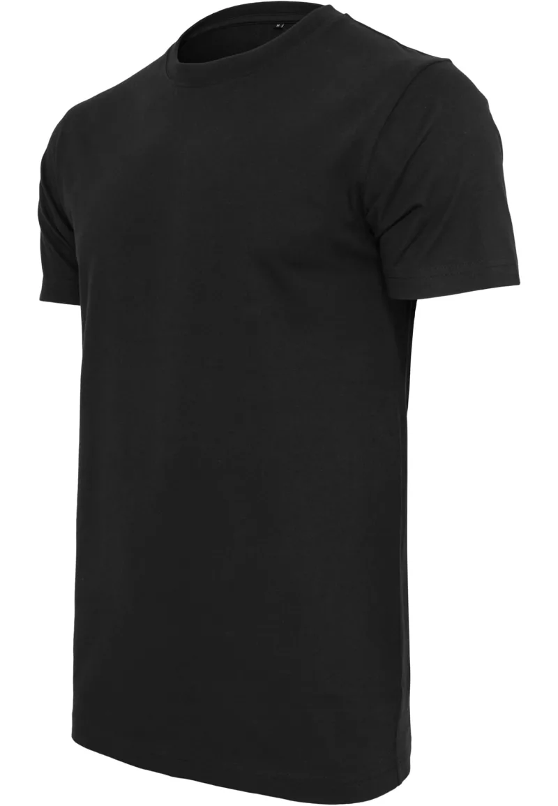 Crew neck t-shirt, Black