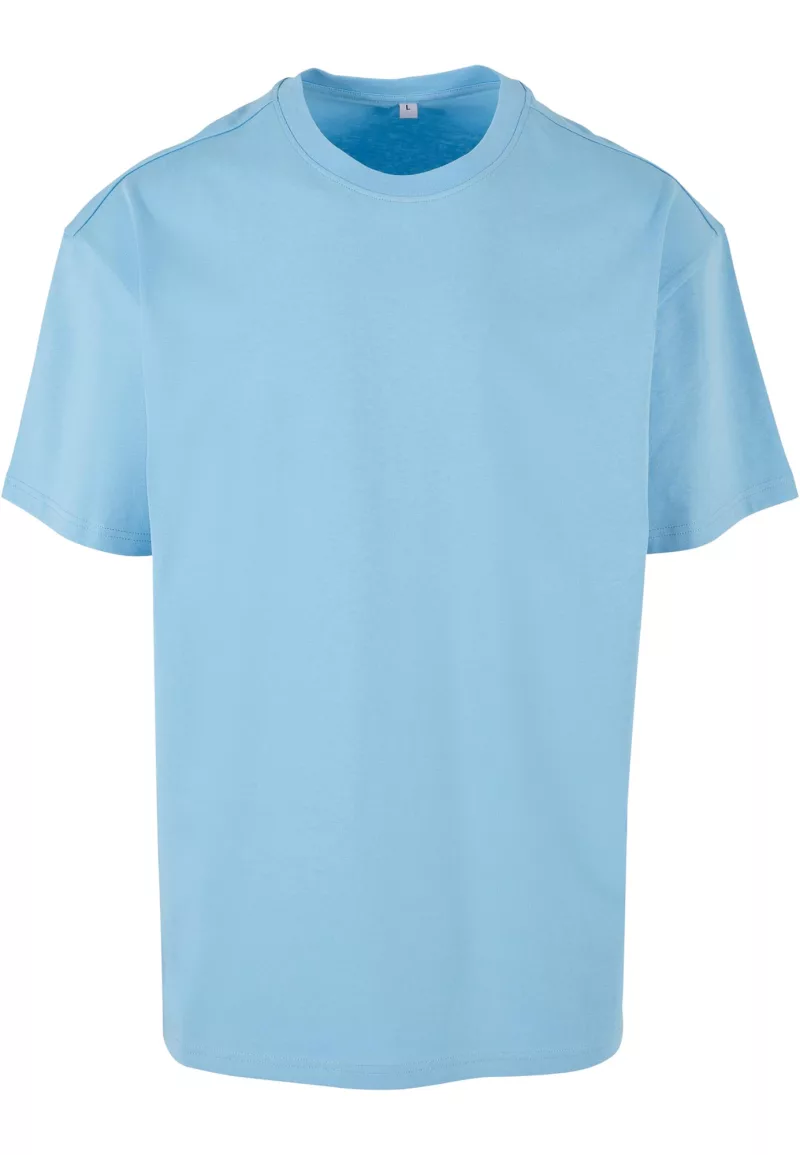 T-shirt oversize lourd, Balticblue