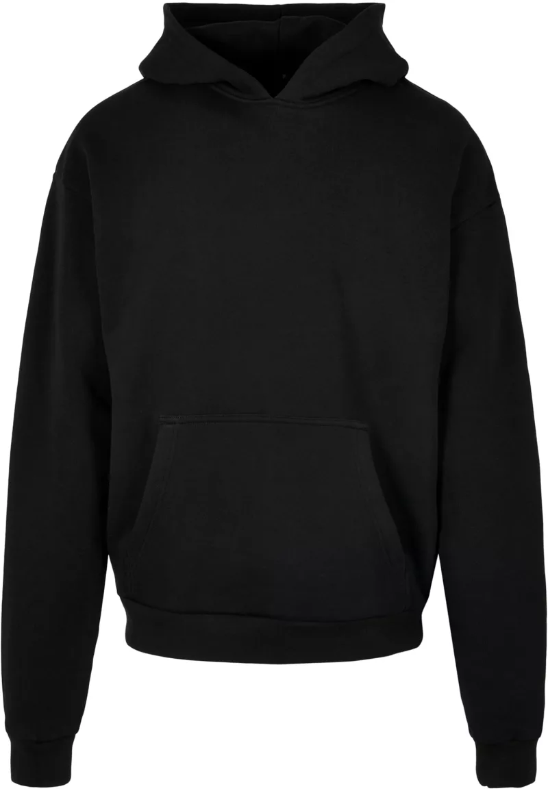 Heavyweight hoodie, Black