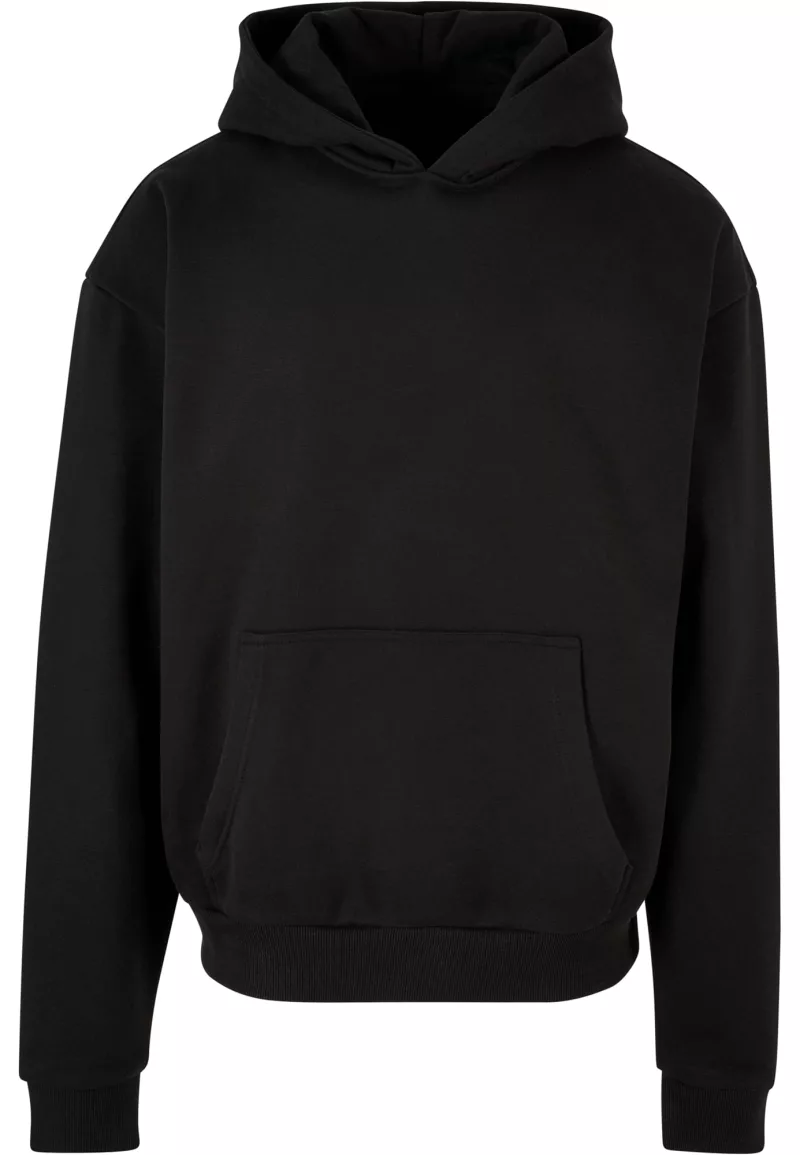 Sweat à capuche oversize, Black