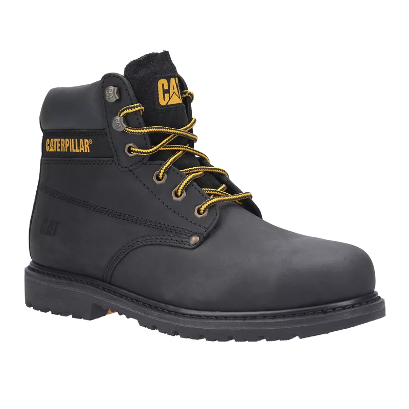 Holton Safety Shoes, Black