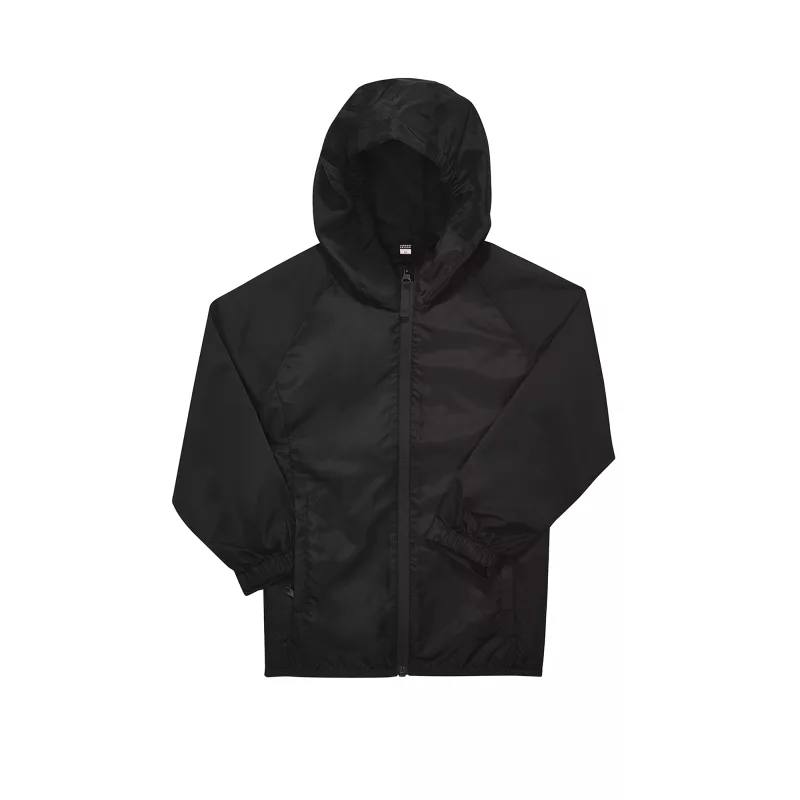 Coupe-vent #Reset enfant, Black