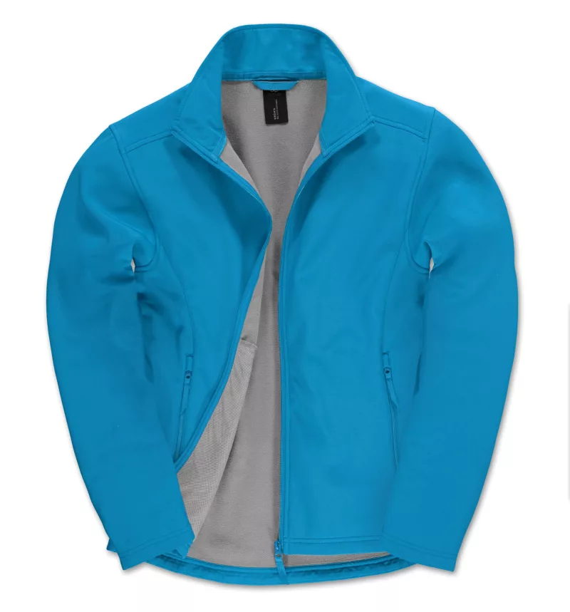 Veste Softshell Homme ID.701, Atoll / Ghost Grey