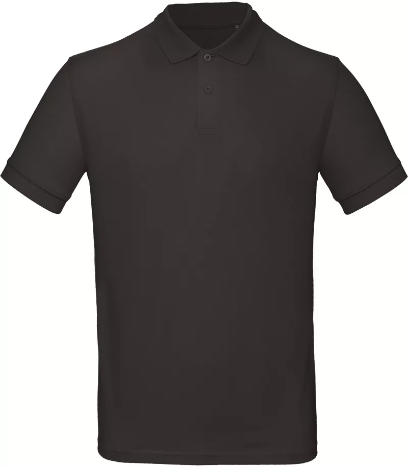 Polo bio homme, Black