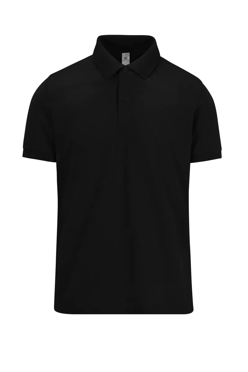 MY POLO 180 Homme manches courtes, Black