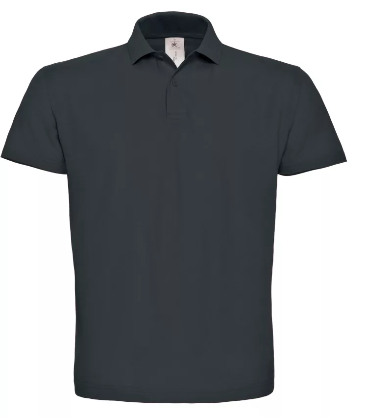 Polo homme ID.001, Anthracite