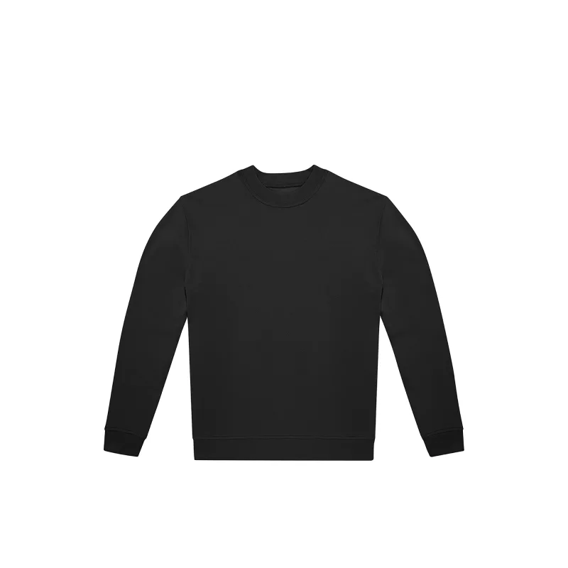 Sweat-shirt col rond ID.332 unisexe, Black