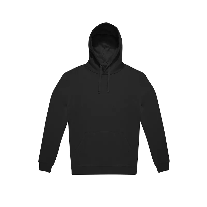 Sweat-shirt capuche ID.333 unisexe, Black