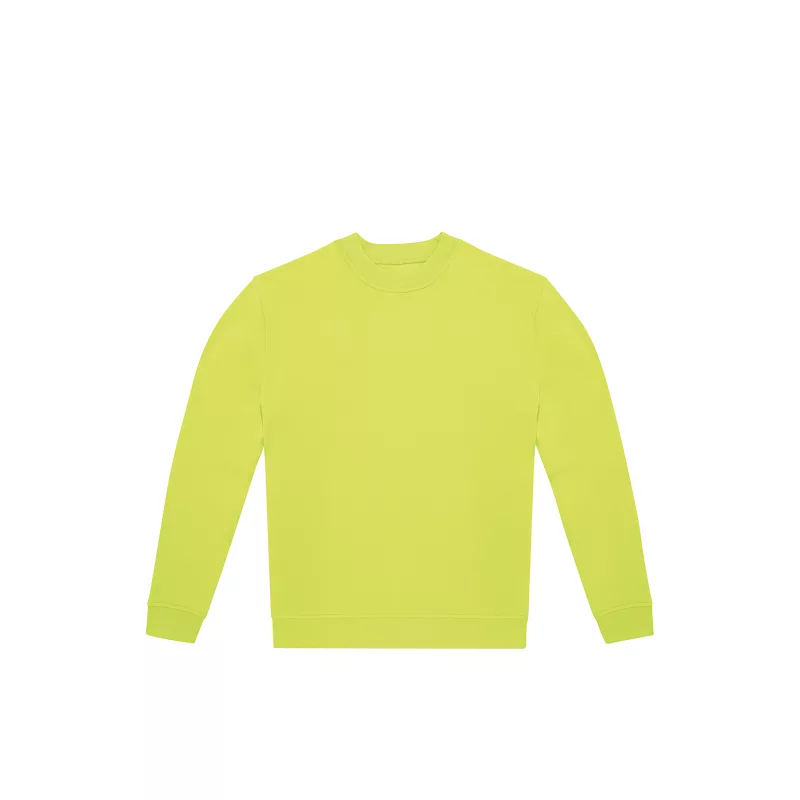 Sweat-shirt col rond ID.222, Acid Lime