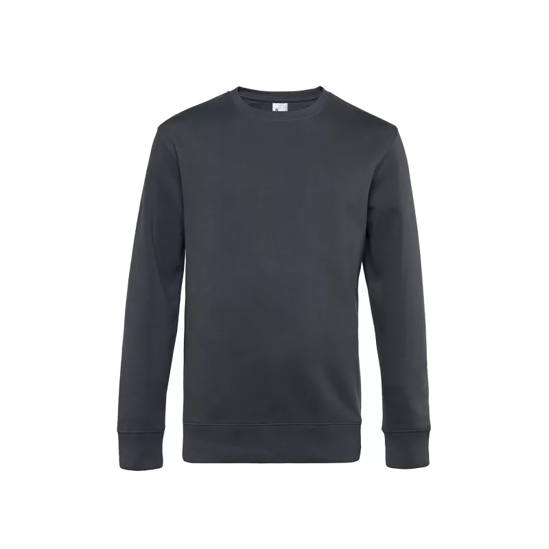 Sweat col rond KING, Asphalt