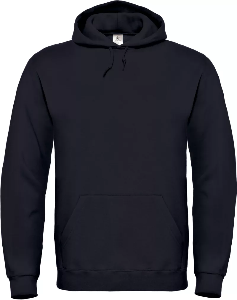 Id.003 Hooded Sweatshirt, Black