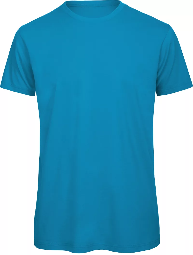 T-shirt Organic Inspire col rond Homme, Atoll