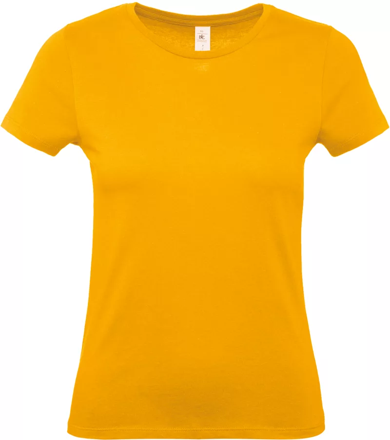 T-shirt femme #E150, Apricot