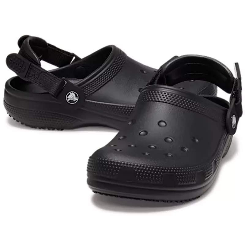 Crocs™ Classic Work Clog, Black