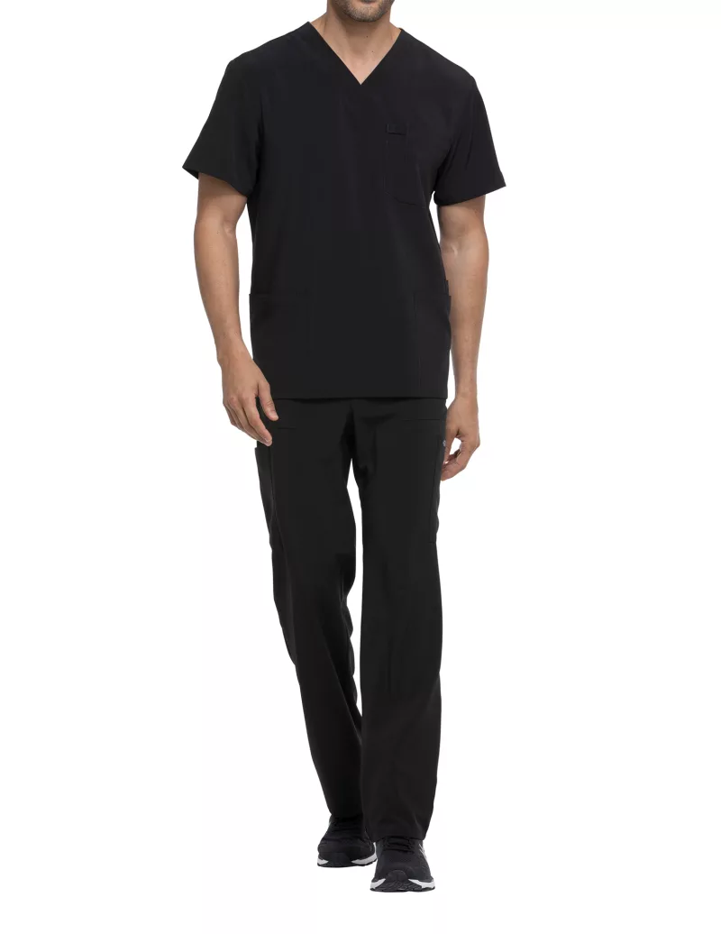 Haut col V homme, Black