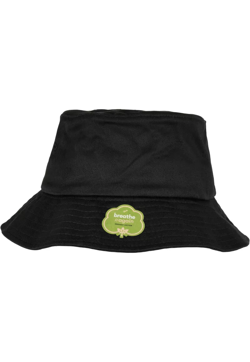 Organic cotton hat, BLACK