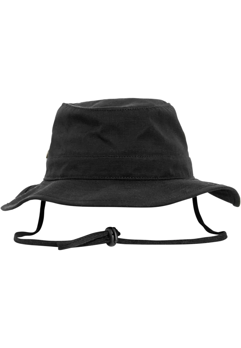 Angler hat, BLACK